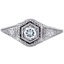Edwardian Diamond Vintage Ring