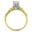 The Rossetti Ring, smallside view