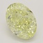 2.01 Ct. Fancy Yellow Oval Diamond