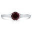 Modern Reproduction Zircon Vintage Ring