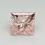 5.05 Ct. Fancy Intense Pink Princess Lab Grown Diamond