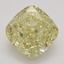 2.02 Ct. Fancy Brownish Yellow Cushion Diamond