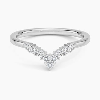 Melody Contoured Diamond Ring (1/6 ct. tw.)