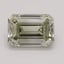 0.56 Ct. Fancy Grayish Greenish Yellow Emerald Diamond