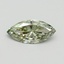 1.00 Ct. Fancy Intense Green Marquise Lab Grown Diamond