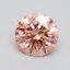 1.53 Ct. Fancy Intense Pink Round Lab Grown Diamond
