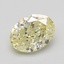 1.50 Ct. Fancy Yellow Oval Diamond