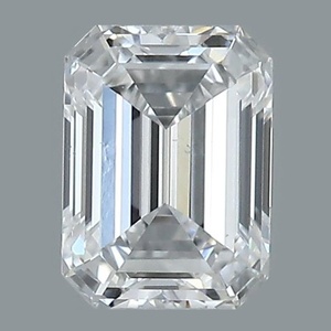 Emerald diamond — real photo