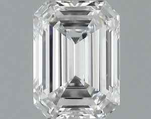 Emerald diamond — real photo