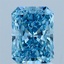 1.70 Ct. Fancy Vivid Blue Radiant Lab Grown Diamond