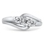 Modern Diamond Vintage Ring