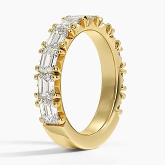Nathalie Emerald Cut Lab Diamond Ring (2 1/2 ct. tw.)