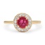Victorian Ruby Vintage Ring
