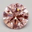 2.50 Ct. Fancy Intense Pink Round Lab Grown Diamond