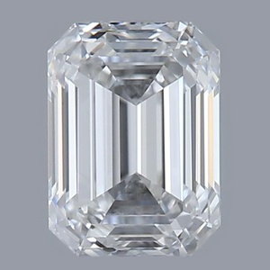 Emerald diamond — real photo