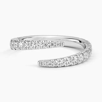 Pavé Lab Diamond Wrap Ring