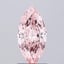 1.06 Ct. Fancy Vivid Pink Marquise Lab Grown Diamond