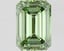 2.22 Ct. Fancy Vivid Green Emerald Lab Grown Diamond