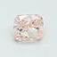 3.50 Ct. Fancy Intense Pink Cushion Lab Grown Diamond