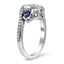 Filigree Sapphire and Diamond Cascade Ring, smallview