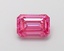 1.52 Ct. Fancy Vivid Pink Emerald Lab Grown Diamond