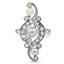 Art Nouveau Pearl Vintage Ring