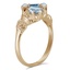 The Camber Ring, smalltop view on a hand