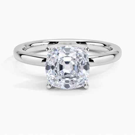 2mm Comfort Fit Solitaire Ring - Brilliant Earth