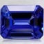 12.3x9.6mm Blue Emerald Tanzanite