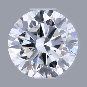 Round diamond — real photo