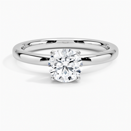 2mm Comfort Fit Solitaire Ring - Brilliant Earth