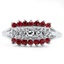 Retro Diamond Vintage Ring