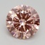 3.01 Ct. Fancy Intense Pink Round Lab Grown Diamond