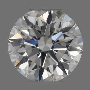 Round diamond — real photo