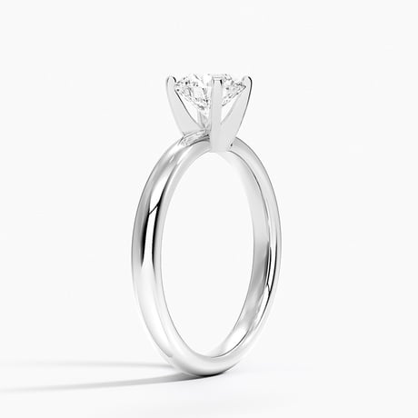 Four-Prong 2.5mm Comfort Fit Ring