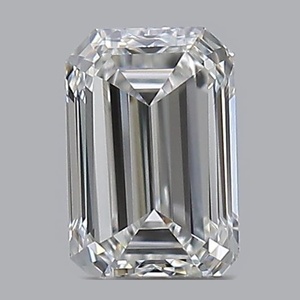 Emerald diamond — real photo