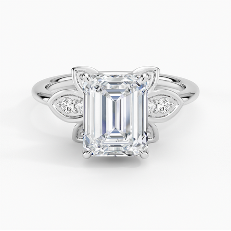 Platinum Luxe Fiore Diamond Ring