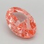 1.63 Ct. Fancy Vivid Pink Oval Lab Grown Diamond
