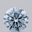 1.74 Ct. Fancy Intense Blue Round Lab Grown Diamond