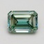3.01 Ct. Fancy Vivid Green Emerald Lab Grown Diamond