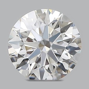Round diamond — real photo