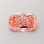 2.00 Ct. Fancy Intense Pink Cushion Lab Grown Diamond