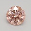 1.51 Ct. Fancy Intense Pink Round Lab Grown Diamond