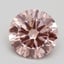 2.29 Ct. Fancy Intense Pink Round Lab Grown Diamond
