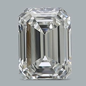 Emerald diamond — real photo