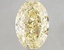 2.09 Ct. Fancy Intense Yellow Oval Lab Grown Diamond