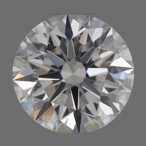 Round diamond — real photo