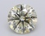 2.04 Ct. Fancy Light Yellow Round Lab Grown Diamond