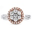 Modern Diamond Vintage Ring