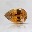 7.3x4.8mm Orange Pear Montana Sapphire